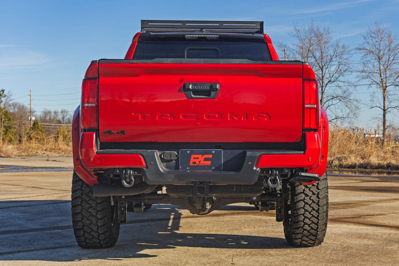 ラフカントリー リトラクタブルベッドステップ 手動式 トヨタ タコマ 2WD/4WD 2024-2026