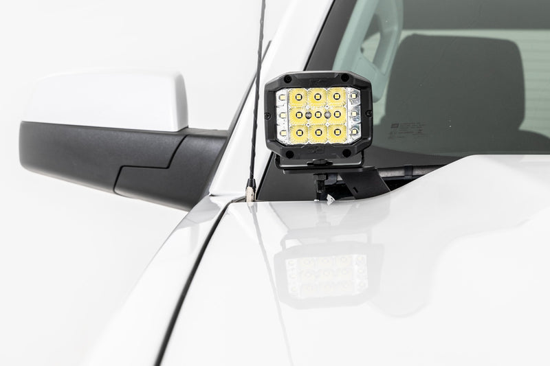 ラフカントリー LEDディッチライトキット シボレー シルバラード 1500 / GMC シエラ 1500 2014-2019