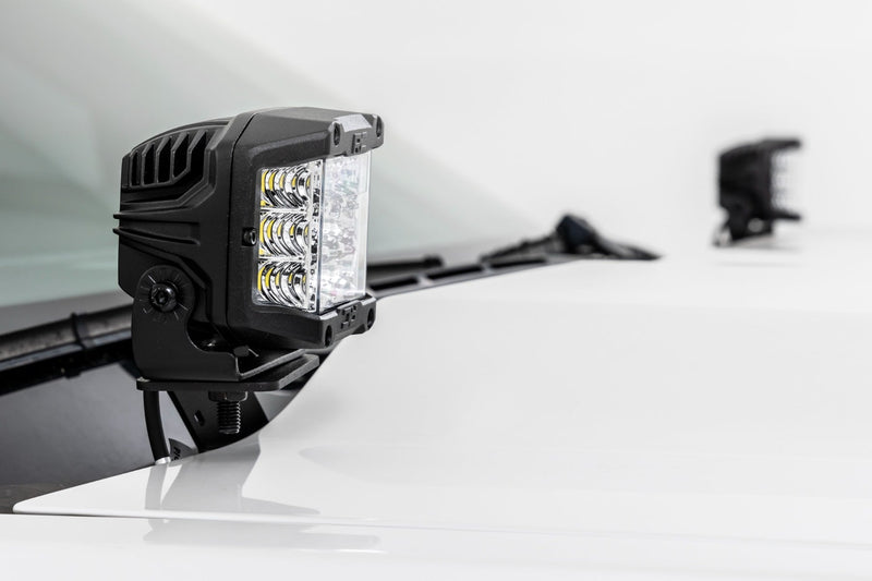 ラフカントリー LEDディッチライトキット シボレー シルバラード 1500 / GMC シエラ 1500 2014-2019