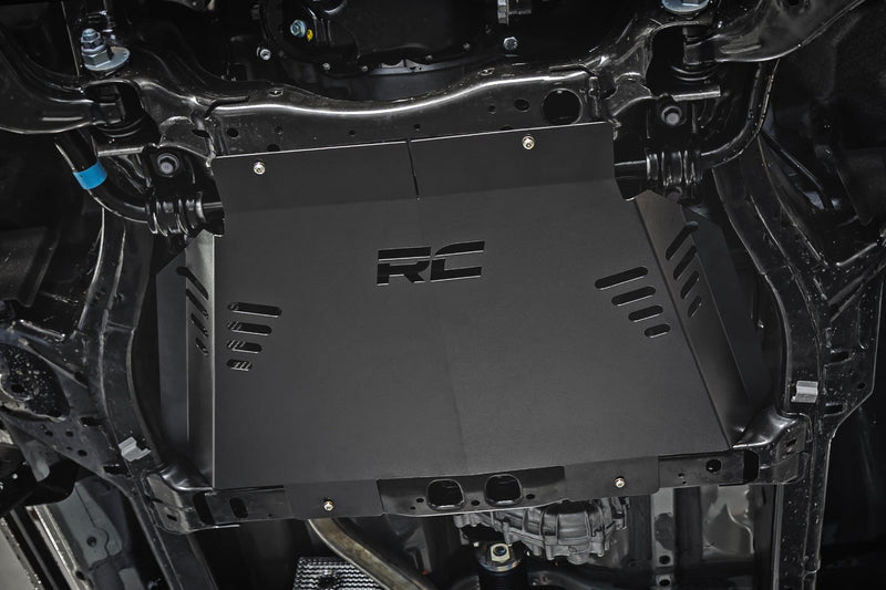 ラフカントリー トヨタ タコマ 4WD 触媒コンバーターシールド (2024-2026)