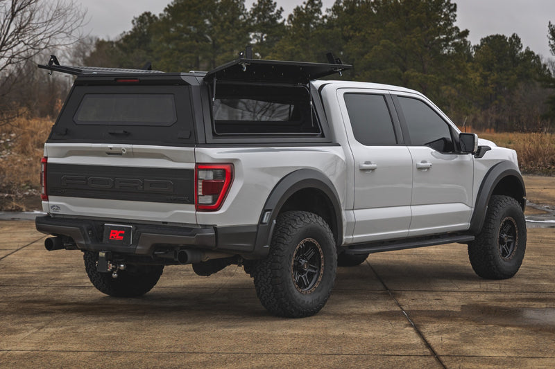 ラフカントリー モジュラー荷台キャップ 5'7" ベッド フォード F-150 2WD/4WD 2021-2026