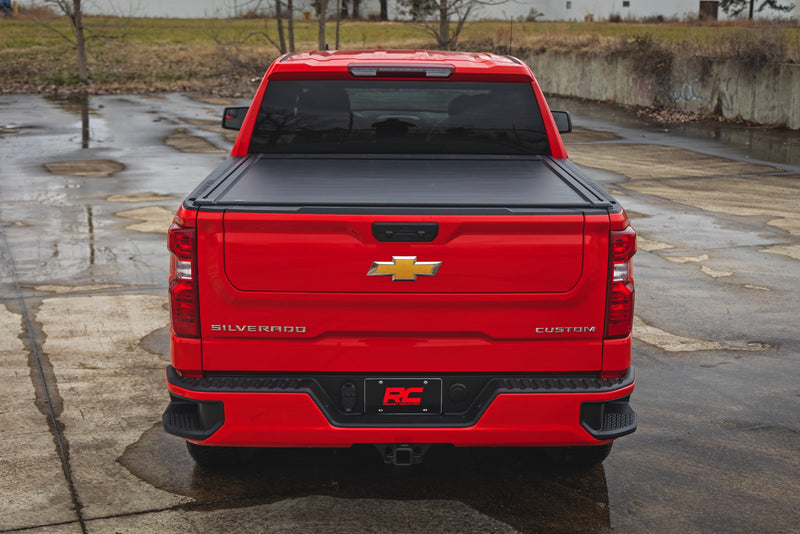 ラフカントリー 電動リトラクタブルトノーカバー 5'10"ベッド シボレー/GMC シルバラード 1500・シエラ 1500 2019-2026