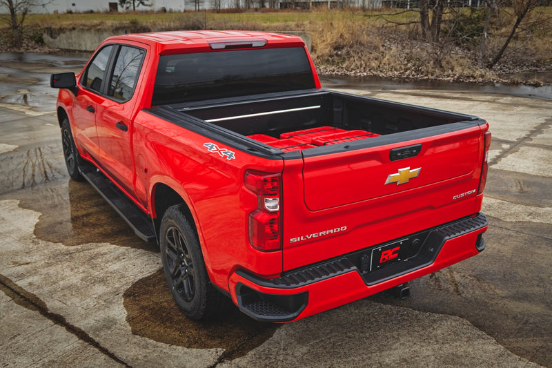 ラフカントリー 電動リトラクタブルトノーカバー 5'10"ベッド シボレー/GMC シルバラード 1500・シエラ 1500 2019-2026
