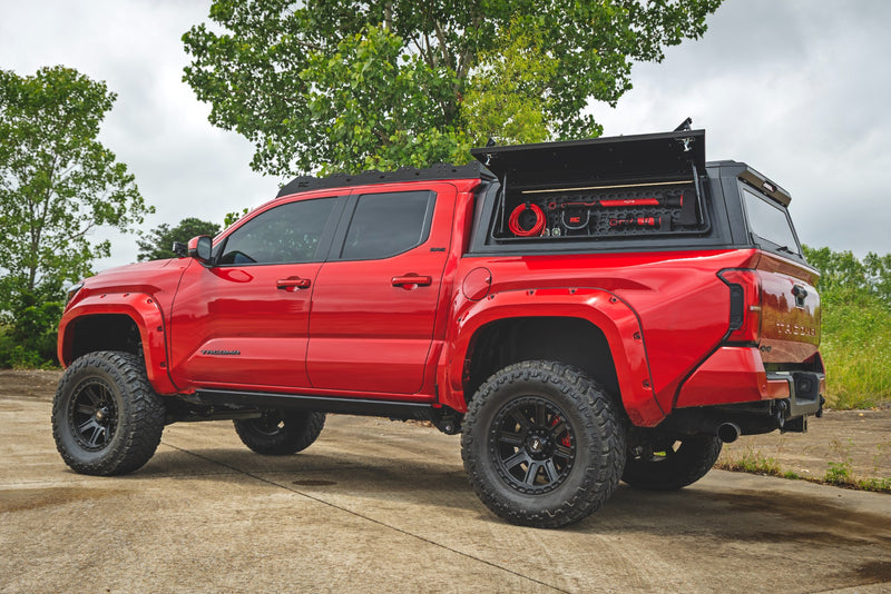 ラフカントリー トノーキャップ モジュラー 5フィートベッド トヨタ タコマ 2WD/4WD 2024-2026