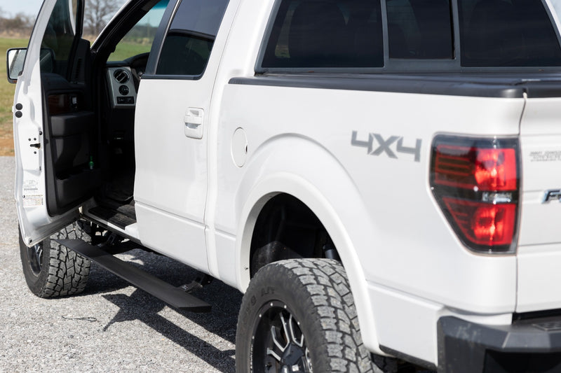 ラフカントリー パワーランニングボード デュアル電動モーター フォード F-150/F-150 SVT Raptor (2009-2014)