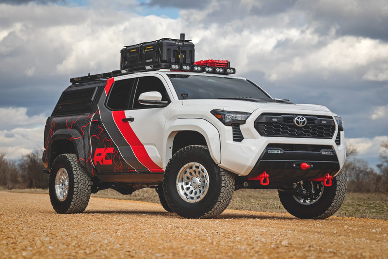 ラフカントリー ベッドキャップ用ルーフラック トヨタ タコマ 2WD/4WD 2024-2026