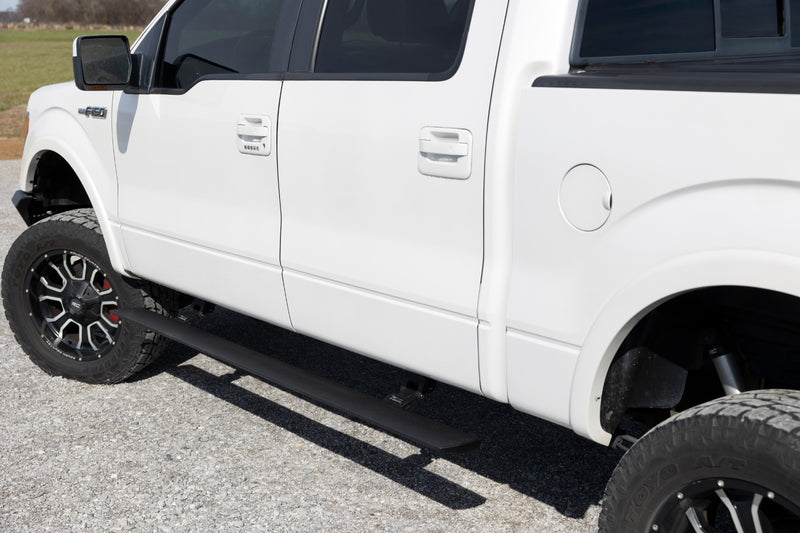 ラフカントリー パワーランニングボード デュアル電動モーター フォード F-150/F-150 SVT Raptor (2009-2014)