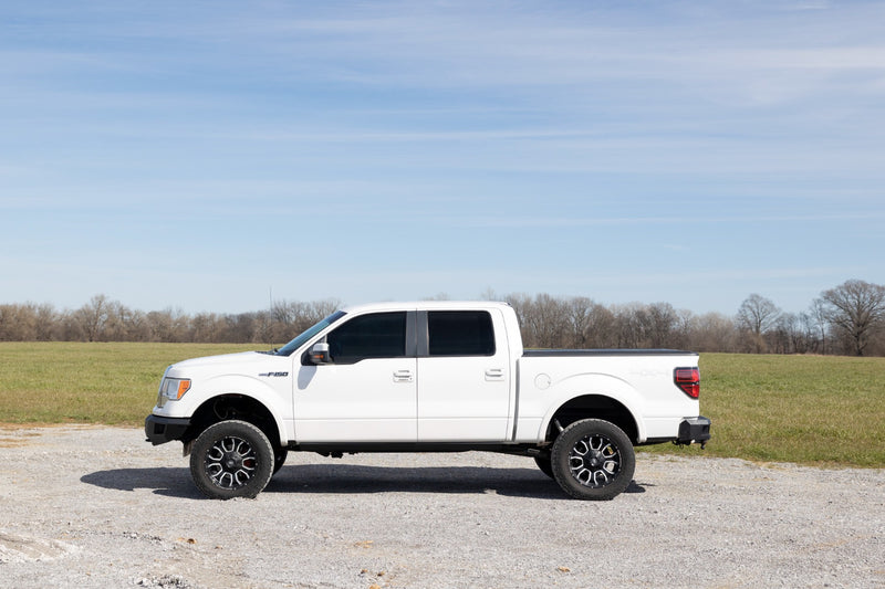 ラフカントリー パワーランニングボード デュアル電動モーター フォード F-150/F-150 SVT Raptor (2009-2014)