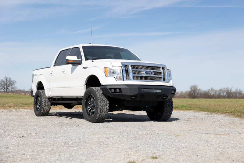 ラフカントリー パワーランニングボード デュアル電動モーター フォード F-150/F-150 SVT Raptor (2009-2014)