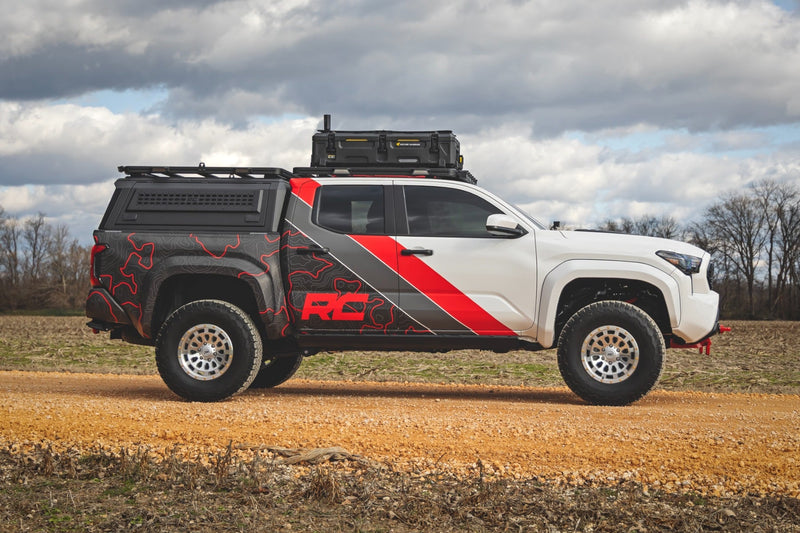ラフカントリー ベッドキャップ用ルーフラック トヨタ タコマ 2WD/4WD 2024-2026