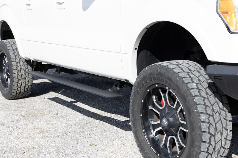 ラフカントリー パワーランニングボード デュアル電動モーター フォード F-150/F-150 SVT Raptor (2009-2014)