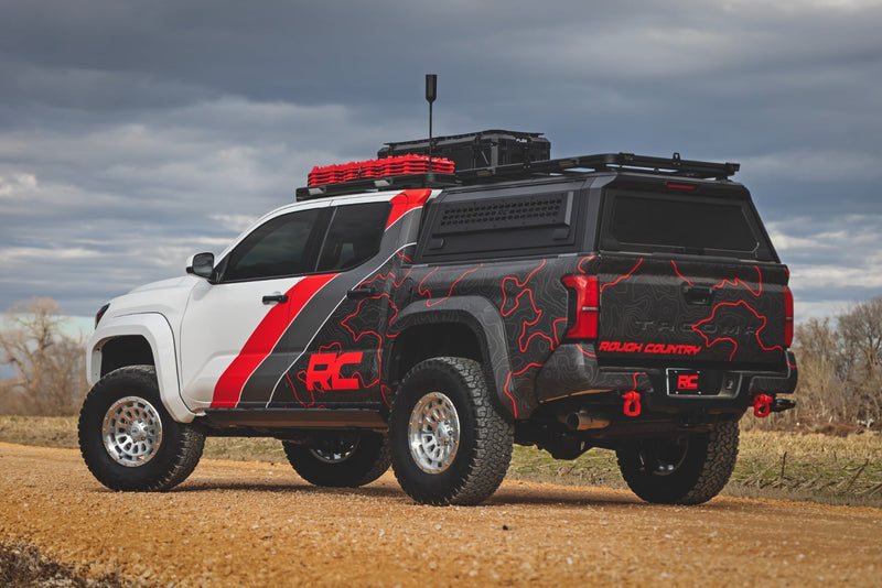 ラフカントリー ベッドキャップ用ルーフラック トヨタ タコマ 2WD/4WD 2024-2026
