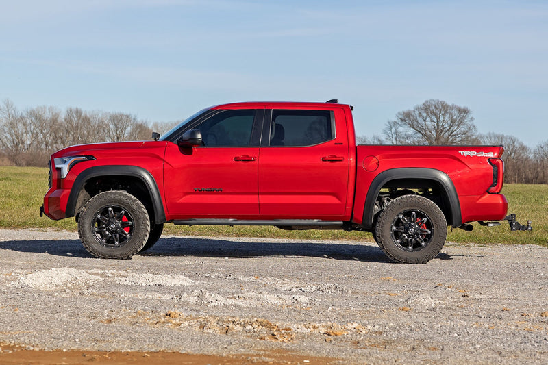 ラフカントリー キャリパーカバー フロント&リア レッド | トヨタ Tundra 2WD/4WD (2022-2026)