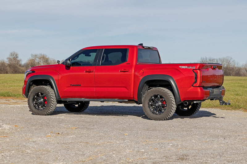 ラフカントリー キャリパーカバー フロント&リア レッド | トヨタ Tundra 2WD/4WD (2022-2026)