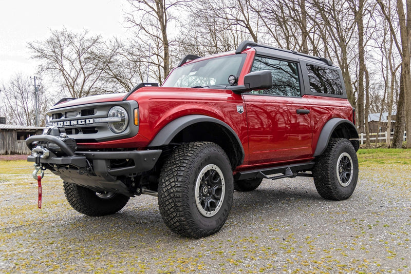 ラフカントリー 2.5インチ リフトキット Sasquatch | フォード Bronco 4WD (2021-2026)