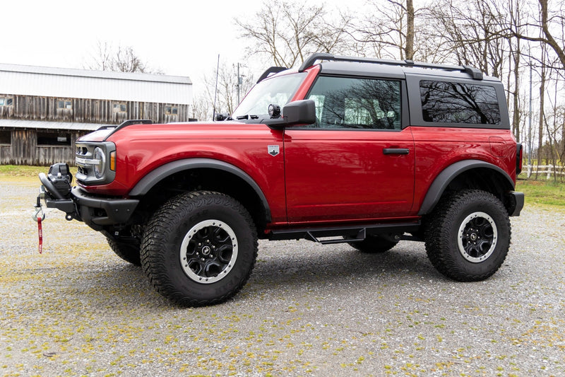ラフカントリー 2.5インチ リフトキット Sasquatch | フォード Bronco 4WD (2021-2026)