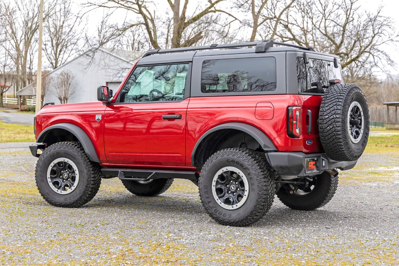 ラフカントリー 2.5インチ リフトキット Sasquatch | フォード Bronco 4WD (2021-2026)