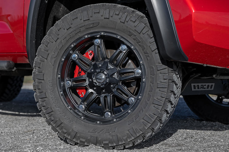 ラフカントリー キャリパーカバー フロント&リア レッド | トヨタ Tundra 2WD/4WD (2022-2026)