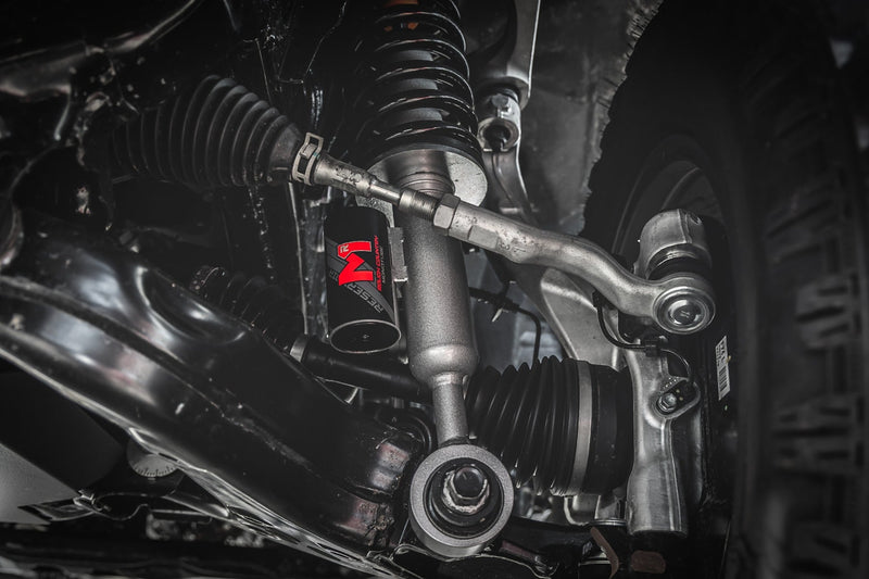 ラフカントリー M1R Reservoir Loaded Struts フロント レベリング 調整式ライドハイト トヨタ 4Runner (2025-2026)