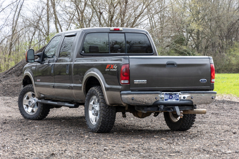 ラフカントリー オーバルネフバー クルーキャブ ブラック フォード F-250/F-350 Super Duty (1999-2016)
