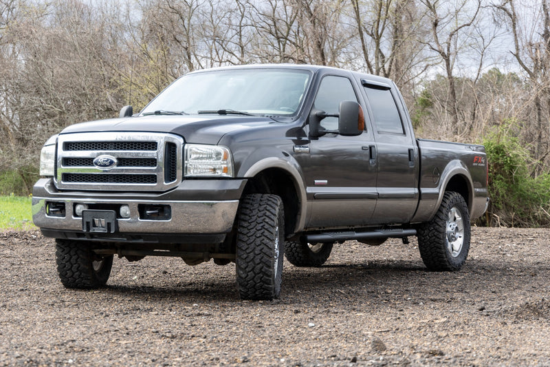 ラフカントリー オーバルネフバー クルーキャブ ブラック フォード F-250/F-350 Super Duty (1999-2016)