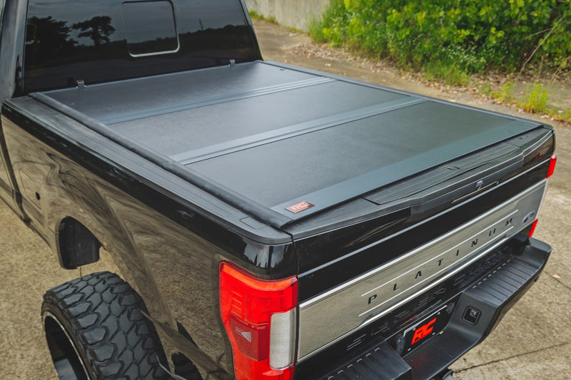 ラフカントリー ハードロープロファイルベッドカバー 6'10" ベッド フォード F-250/F-350 Super Duty (2017-2026)