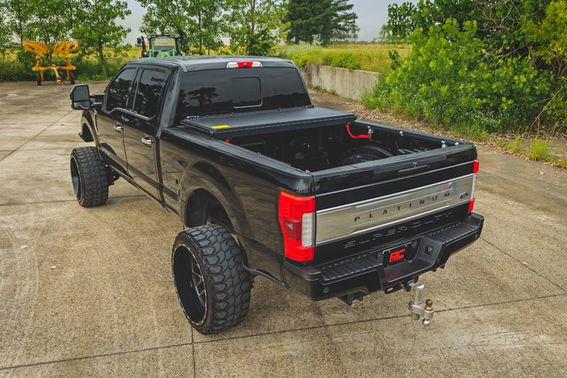 ラフカントリー ハードロープロファイルベッドカバー 6'10" ベッド フォード F-250/F-350 Super Duty (2017-2026)