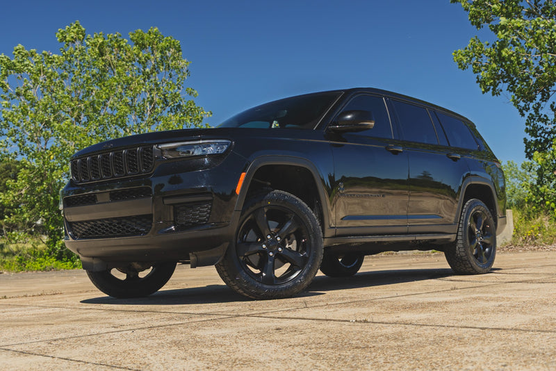 ラフカントリー 2インチ リフトキット | エアサスなし | ジープ Grand Cherokee L 2WD/4WD (2021-2026)