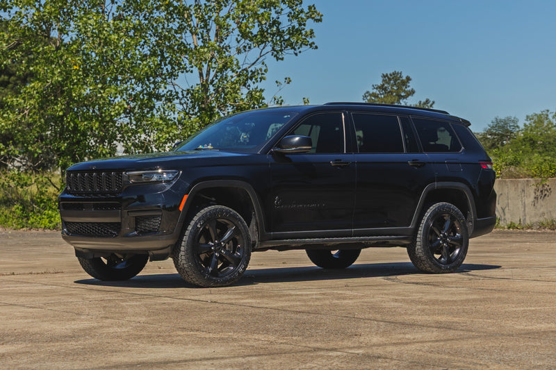 ラフカントリー 2インチ リフトキット | エアサスなし | ジープ Grand Cherokee L 2WD/4WD (2021-2026)