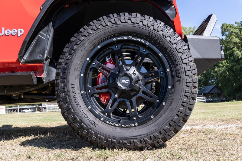 ラフカントリー キャリパーカバー フロント&リア レッド | ジープ Gladiator JT 4WD 2020-2026