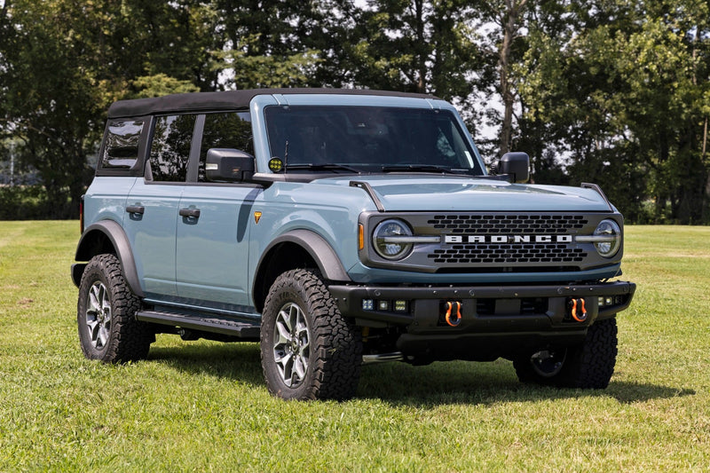 ラフカントリー BA2 ランニングボード サイドステップ 4ドア フォード ブロンコ 4WD (2021-2026)
