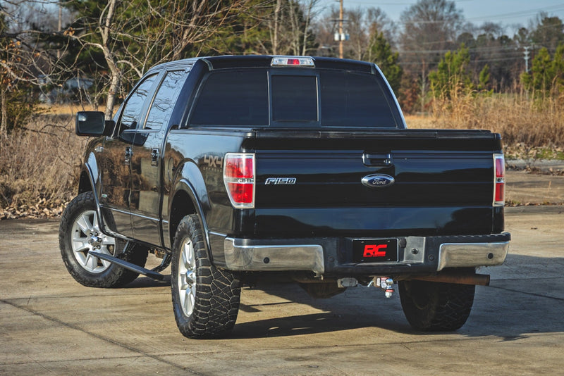 ラフカントリー HT-Series パワーランニングボード クルーキャブ フォード F-150 (2009-2014)