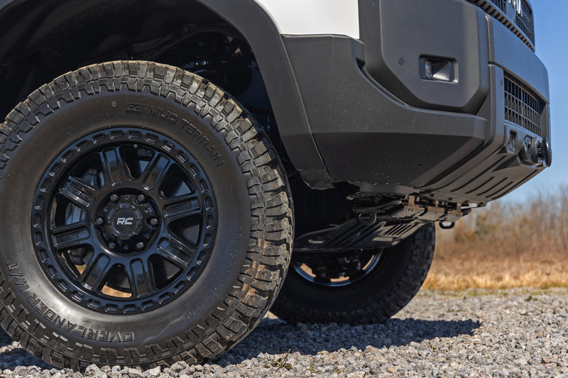 ラフカントリー FXS ヒドゥンウインチマウント LEDフォグライト付き | トヨタ ランドクルーザー 4WD 2024-2026