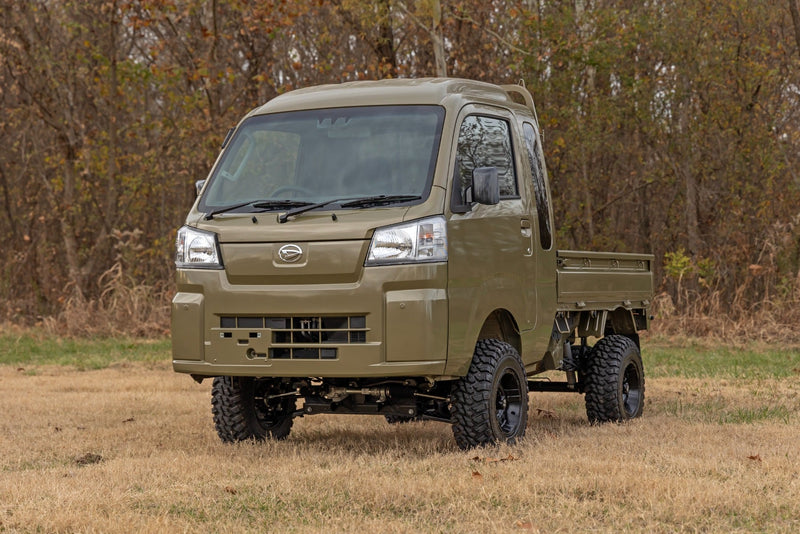 ラフカントリー ダイハツ ハイゼットジャンボ 4WD 4.5インチリフトアップキット (2014-2023)
