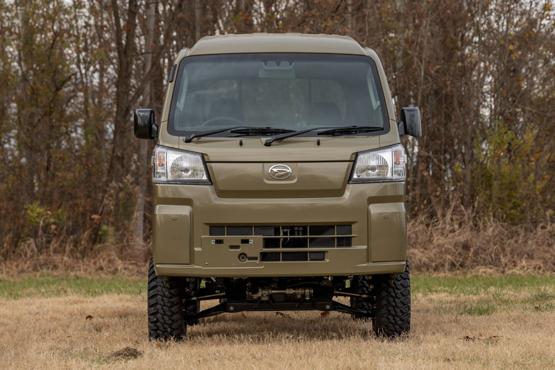 ラフカントリー ダイハツ ハイゼットジャンボ 4WD 4.5インチリフトアップキット (2014-2023)