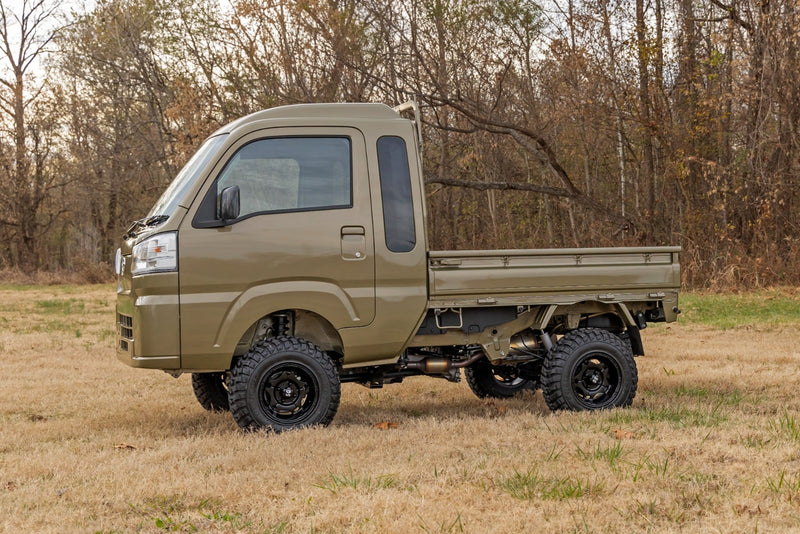 ラフカントリー ダイハツ ハイゼットジャンボ 4WD 4.5インチリフトアップキット (2014-2023)