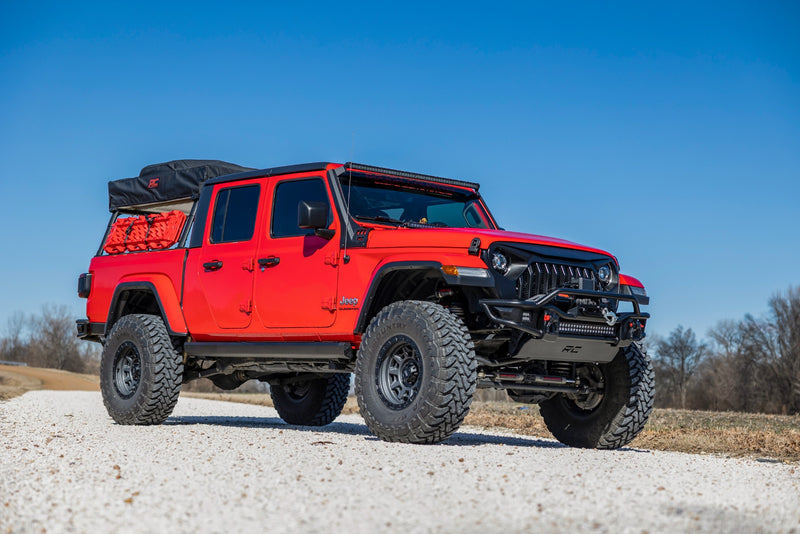 ラフカントリー パワーランニングボード デュアルモーター ジープ Gladiator JT 4WD 2020-2026
