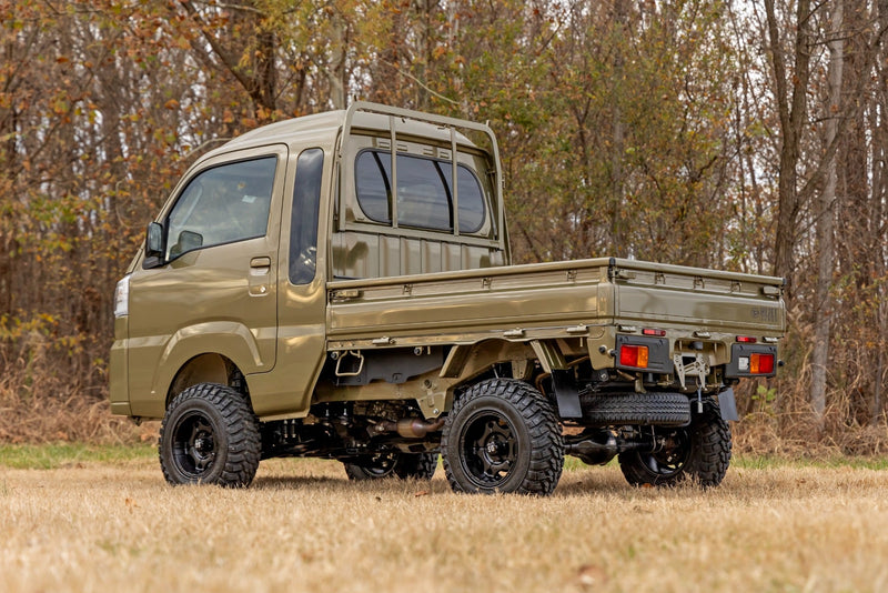 ラフカントリー ダイハツ ハイゼットジャンボ 4WD 4.5インチリフトアップキット (2014-2023)