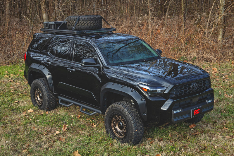 ラフカントリー ナーフステップ キャブレングス トヨタ 4Runner 2WD/4WD 2025-2026
