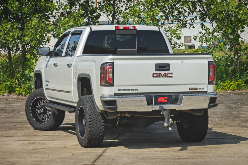 ラフカントリー マルチカラーLEDランニングボード クルーキャブ シボレー/GMC 1500/2500HD/3500HD (2007-2019)