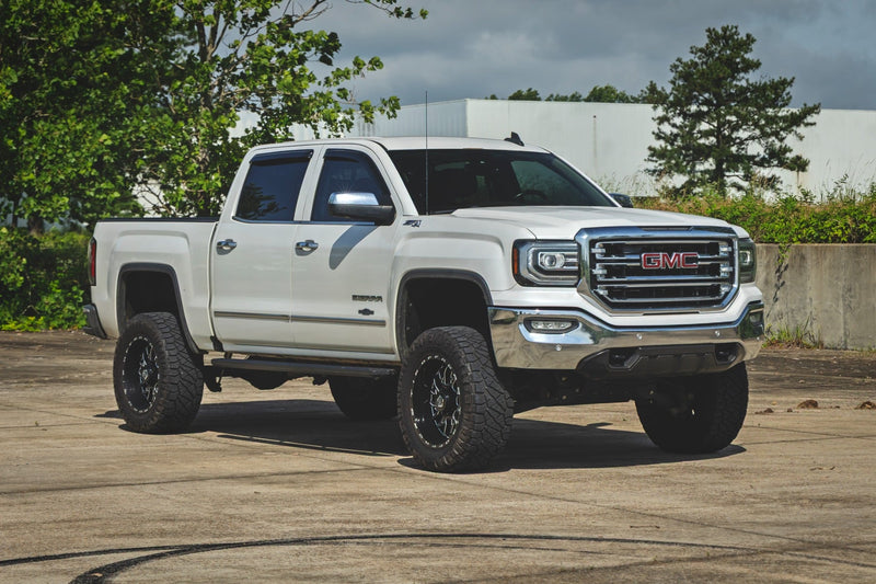 ラフカントリー マルチカラーLEDランニングボード クルーキャブ シボレー/GMC 1500/2500HD/3500HD (2007-2019)