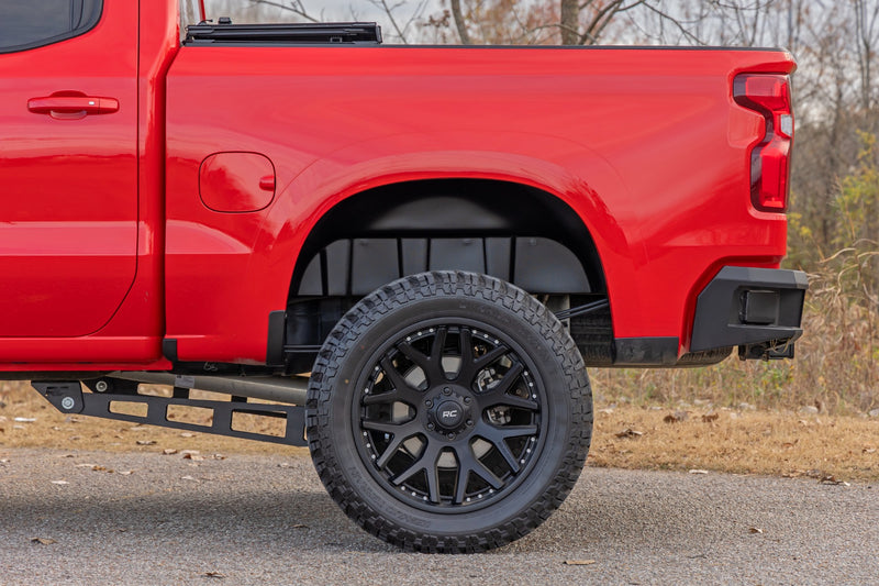 ラフカントリー リアホイールハウスライナー シボレー シルバラード 1500 2WD/4WD (2019-2026)