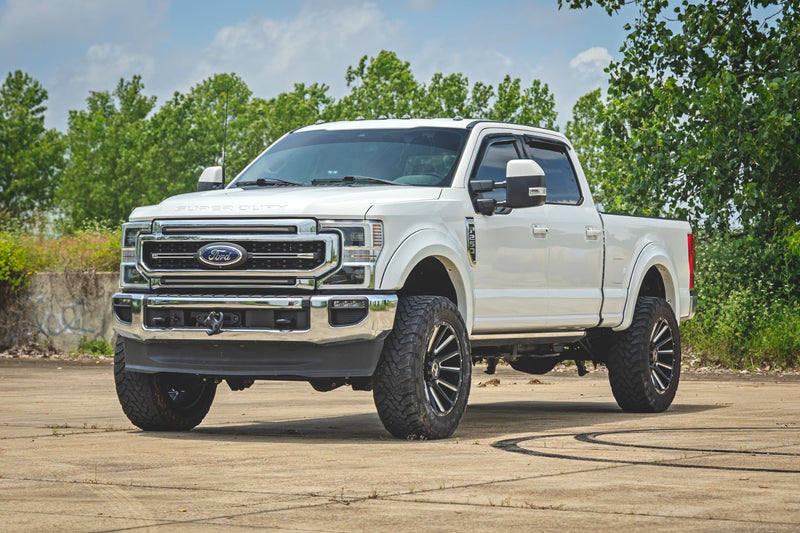 ラフカントリー サイドウィンドウデフレクター テープオン式 フォード F-150/Lightning/F-250/F-350/Raptor (2015-2026)