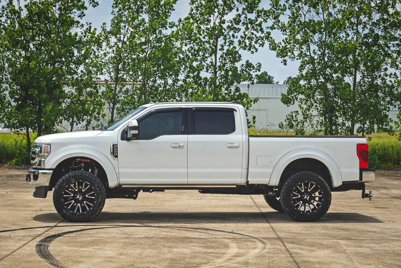 ラフカントリー サイドウィンドウデフレクター テープオン式 フォード F-150/Lightning/F-250/F-350/Raptor (2015-2026)