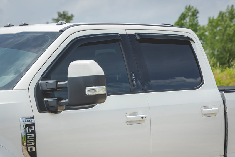 ラフカントリー サイドウィンドウデフレクター テープオン式 フォード F-150/Lightning/F-250/F-350/Raptor (2015-2026)