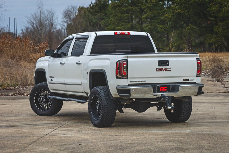 ラフカントリー TR2 ランニングボード シボレー/GMC 1500/2500HD/3500HD 2007-2019