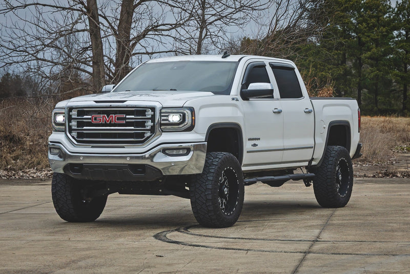 ラフカントリー TR2 ランニングボード シボレー/GMC 1500/2500HD/3500HD 2007-2019