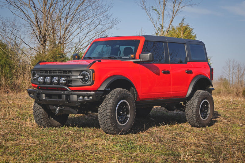 ラフカントリー Trail Cladding ロッカーシルプレート 4ドア フォード Bronco 4WD (2021-2026)