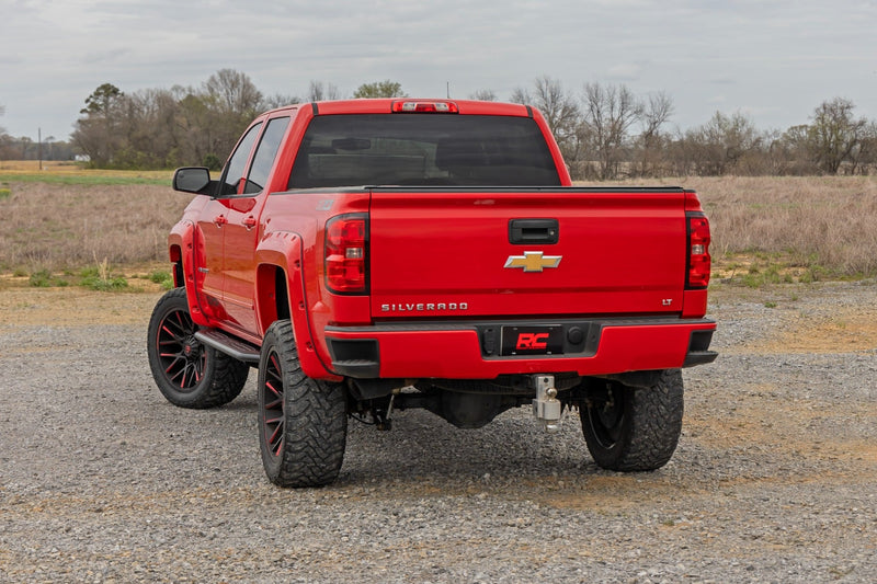 ラフカントリー OV2 ランニングボード クルーキャブ用 シボレー/GMC 1500/2500HD/3500HD (2007-2019)