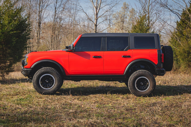 ラフカントリー Trail Cladding ロッカーシルプレート 4ドア フォード Bronco 4WD (2021-2026)